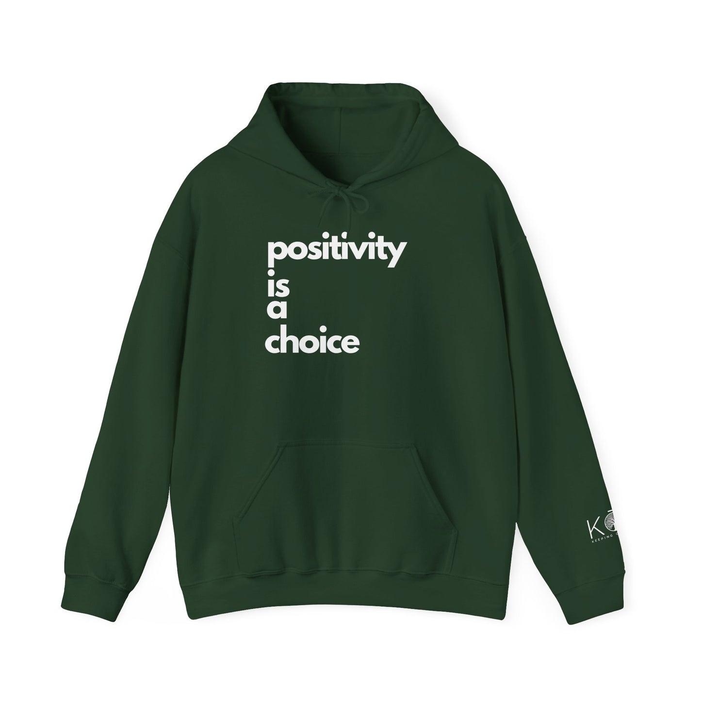 Positivity is a Choice Hoodie
