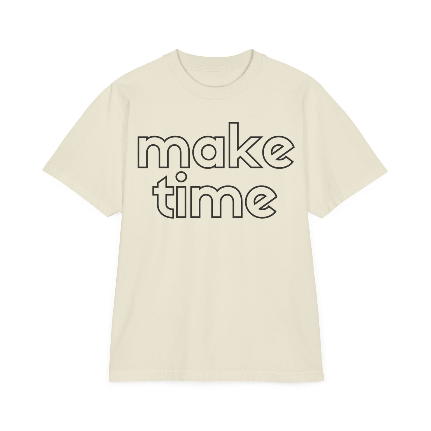 Make Time Oversize T-Shirt