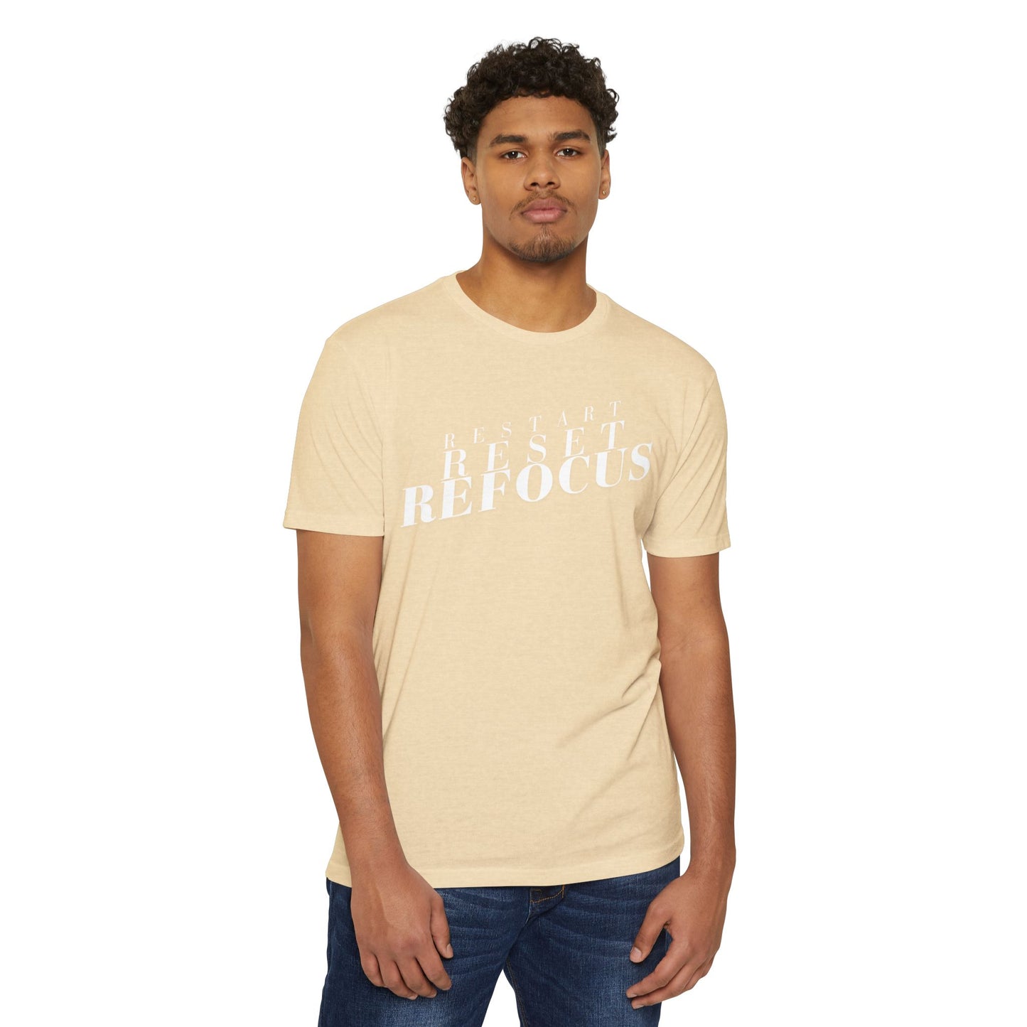 Restart Reset Refocus T-Shirt