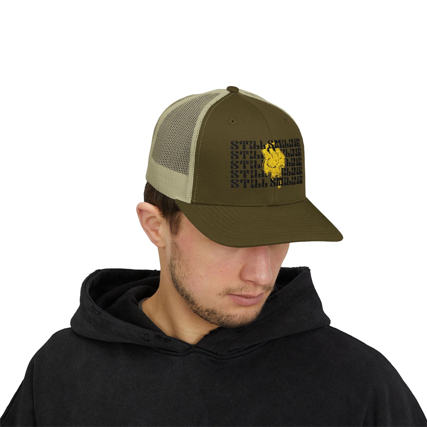 Still Smiling Trucker Cap