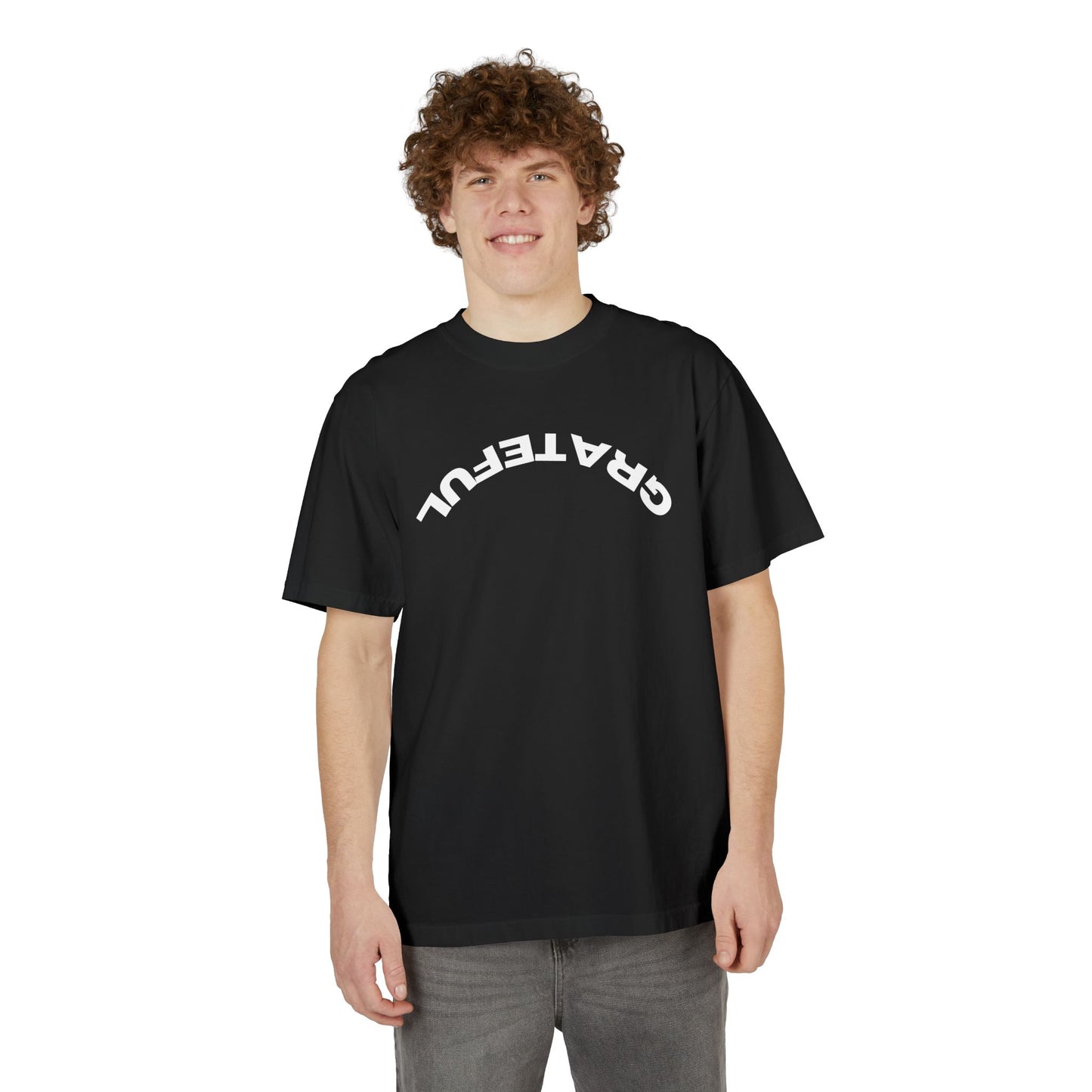 Grateful Oversize T-Shirt