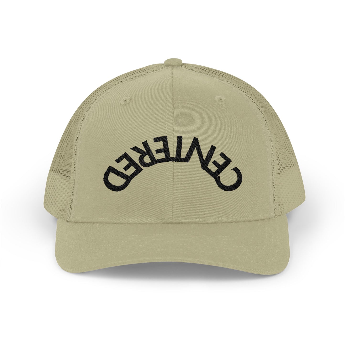 Centered Trucker Cap