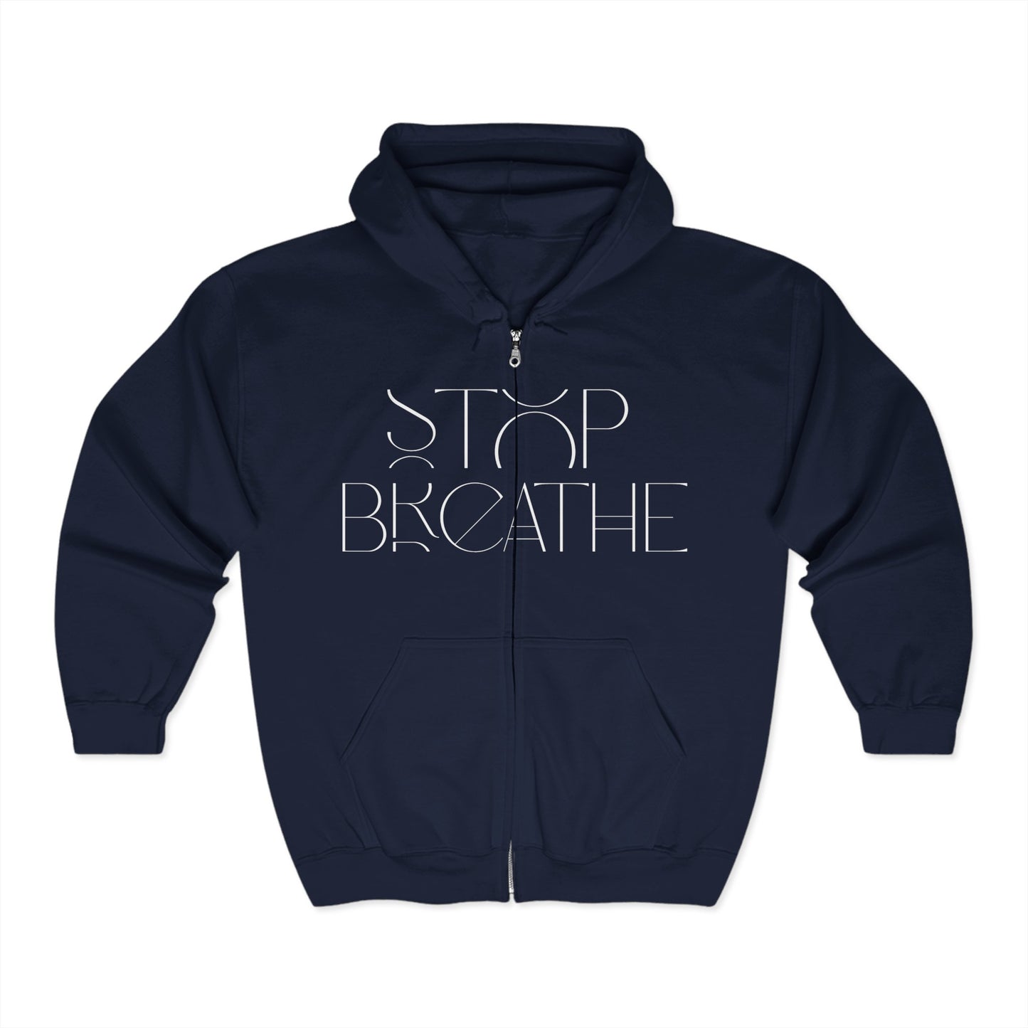 Stop Breathe Hoodie