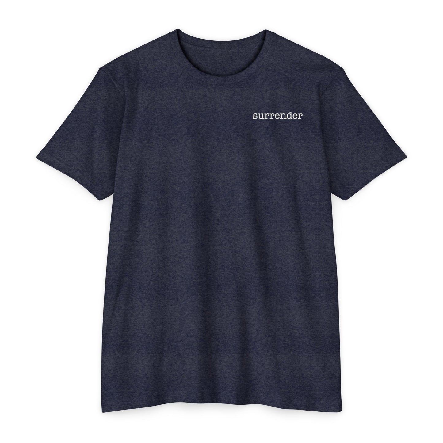 Surrender Small Print T-Shirt