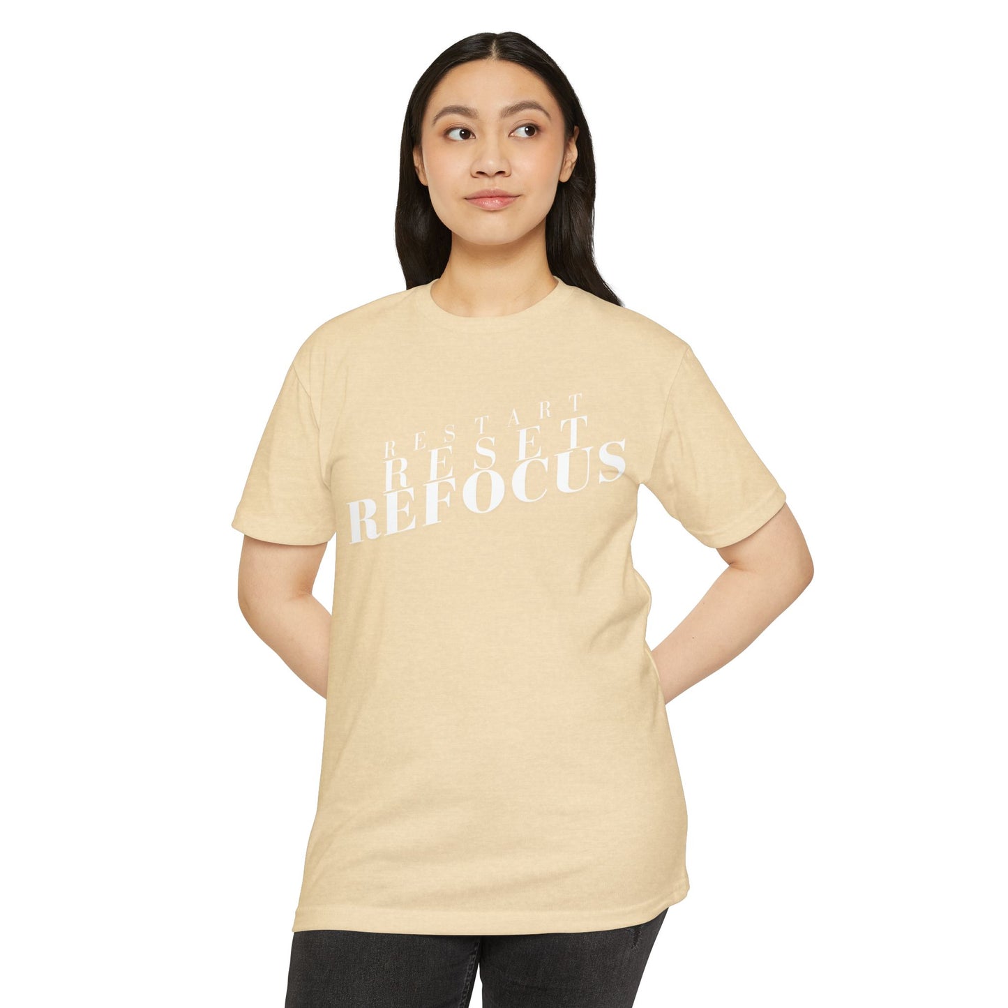 Restart Reset Refocus T-Shirt
