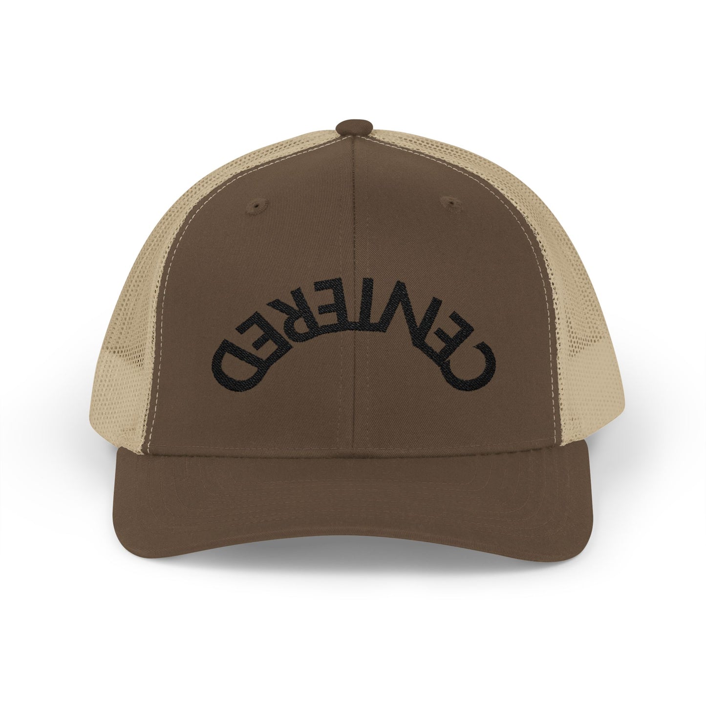 Centered Trucker Cap