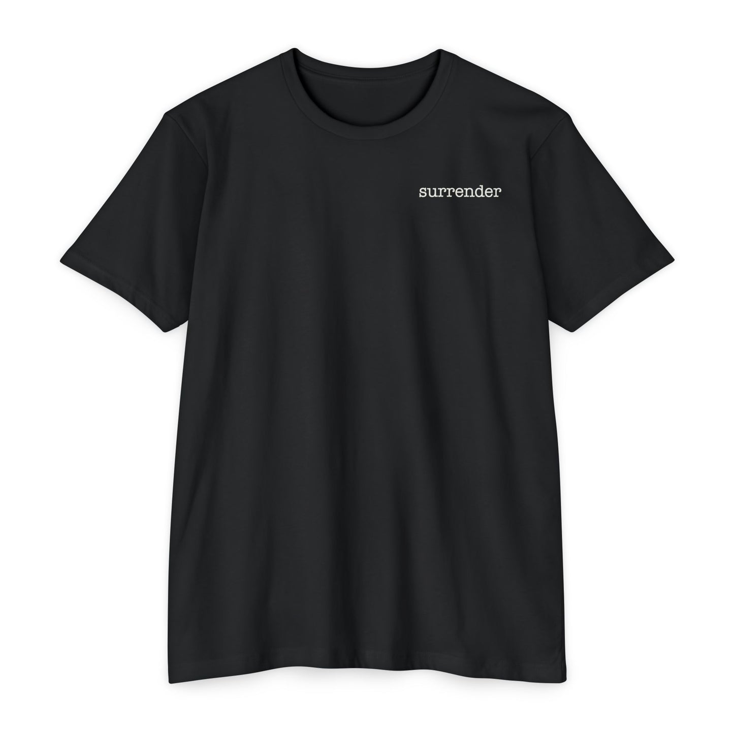 Surrender Small Print T-Shirt