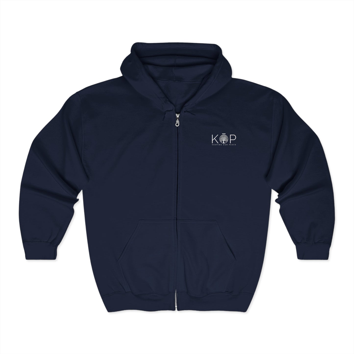 Still Smiling Zip Hoodie