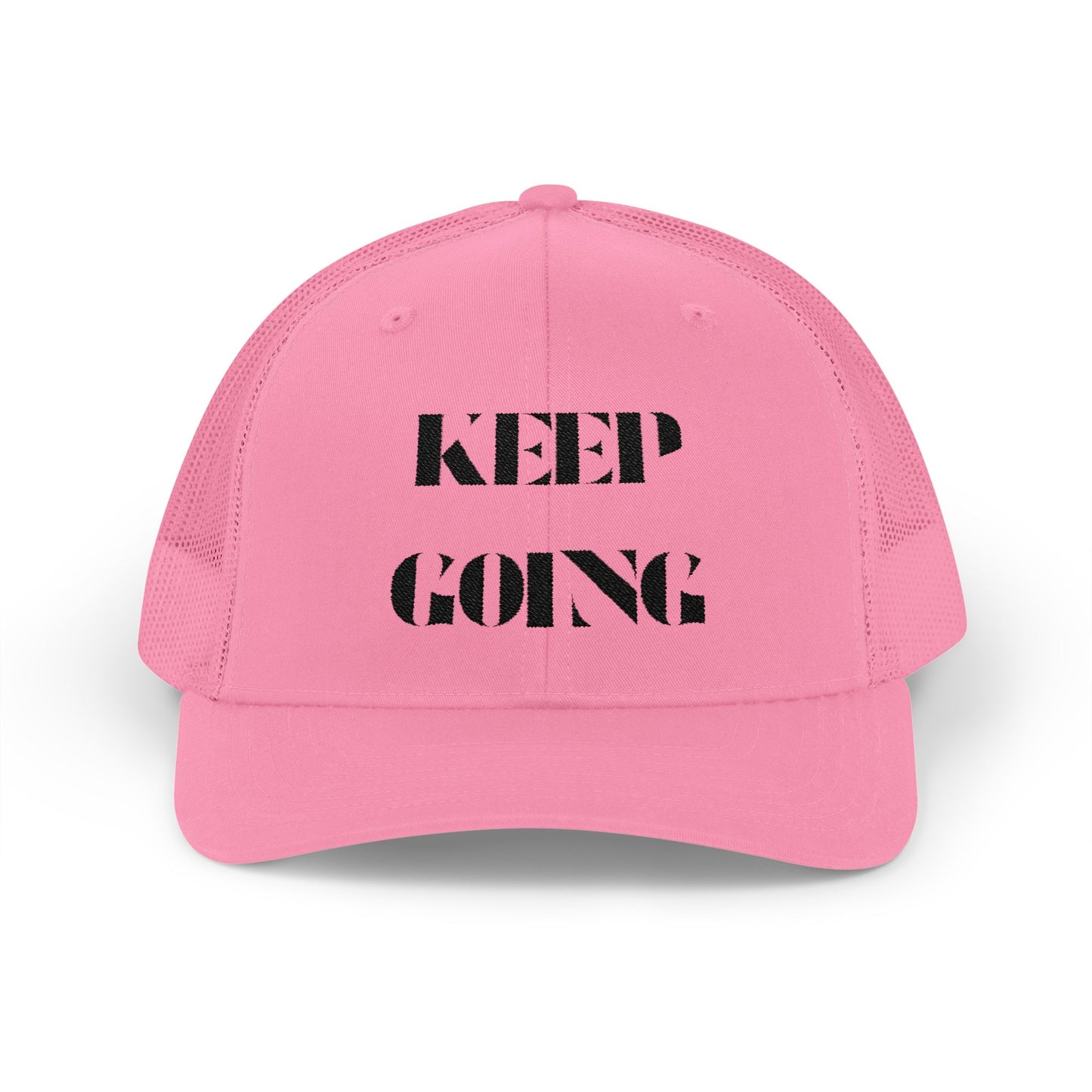 Keep Going Trucker Cap