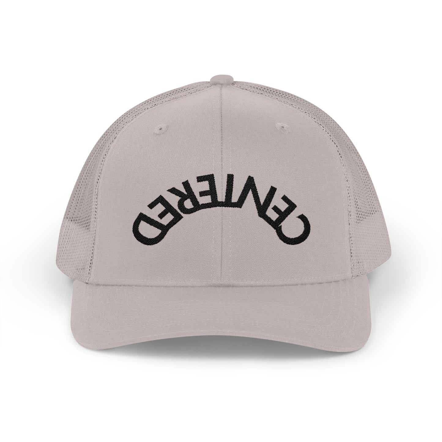 Centered Trucker Cap