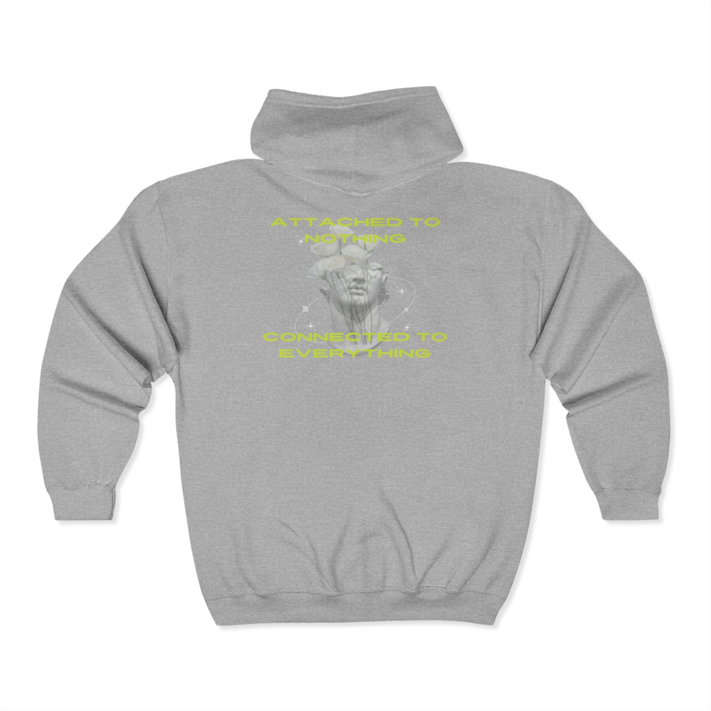 Attached to Nothing Zip Hoodie