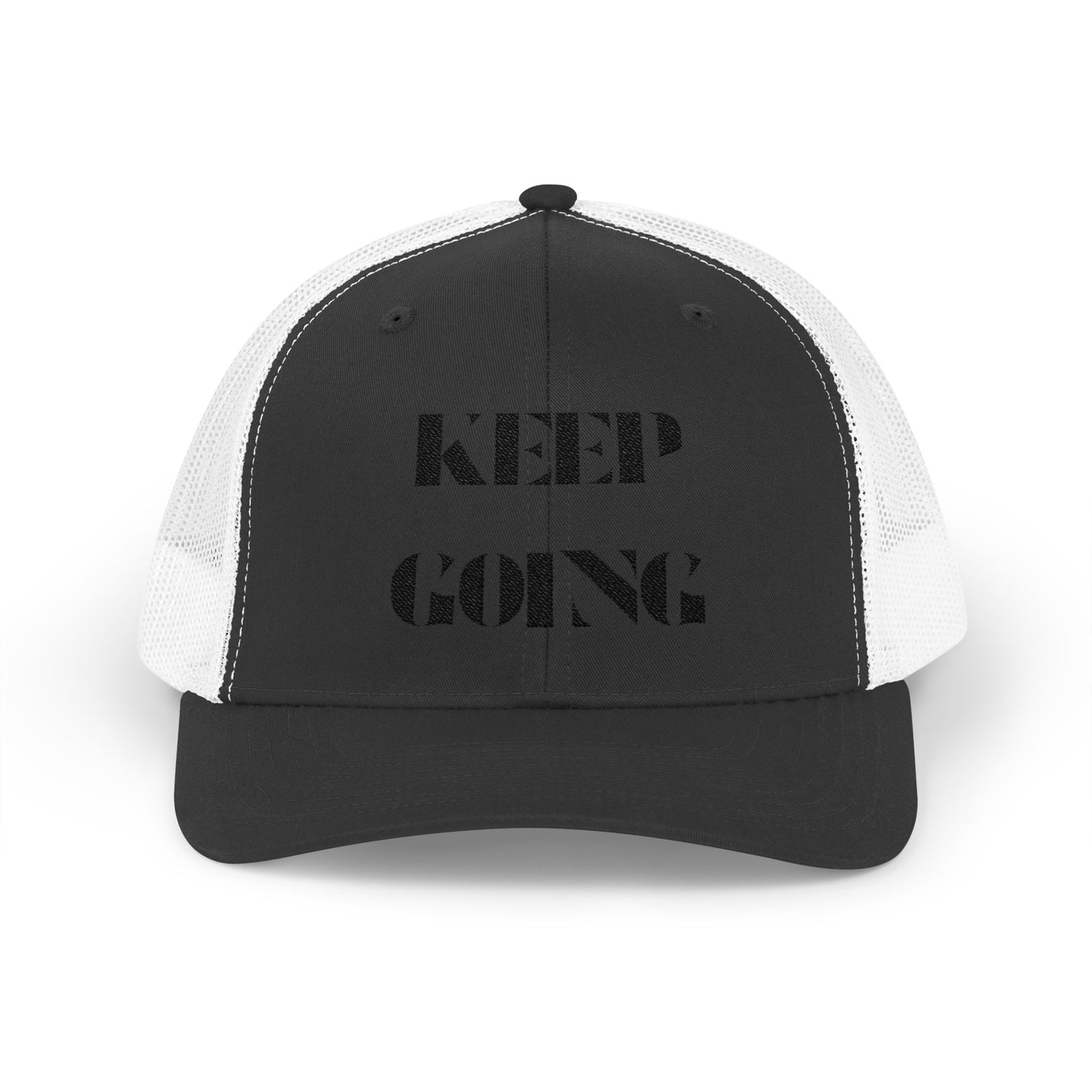 Keep Going Trucker Cap