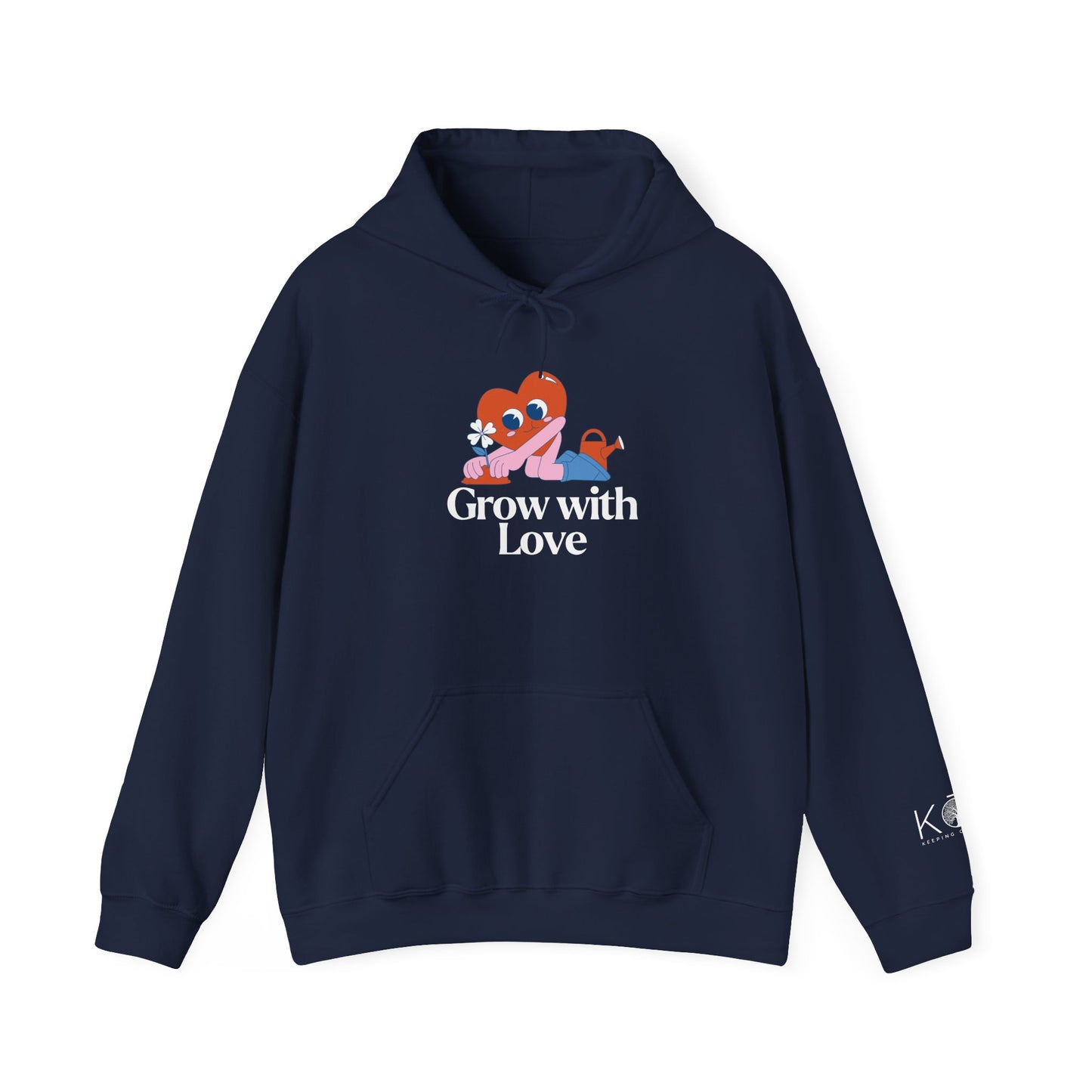 Grow with Love Hoodie
