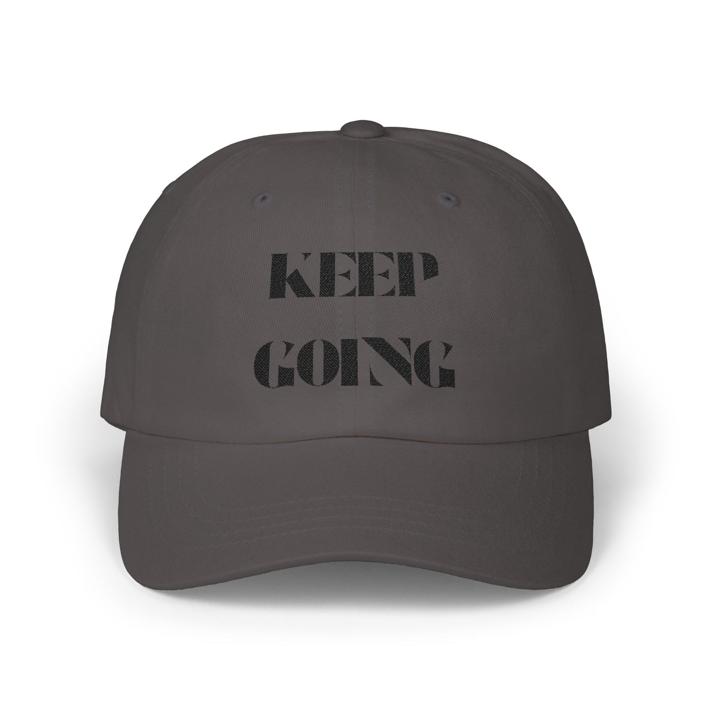 Keep Going Classic Dad Cap