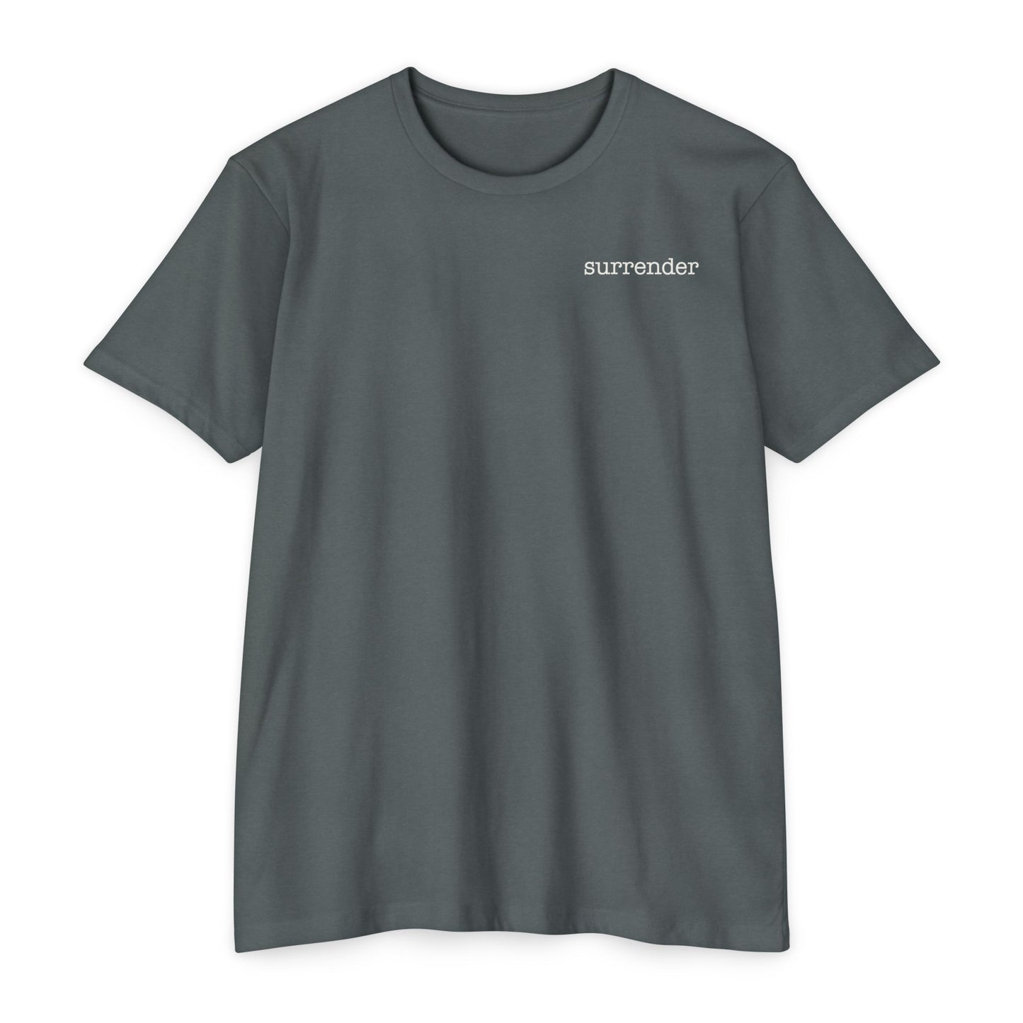 Surrender Small Print T-Shirt