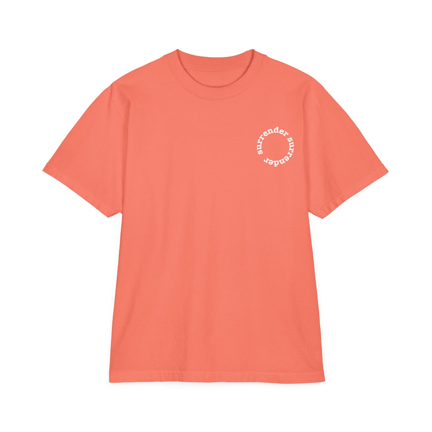 Surrender Round Oversize T-Shirt