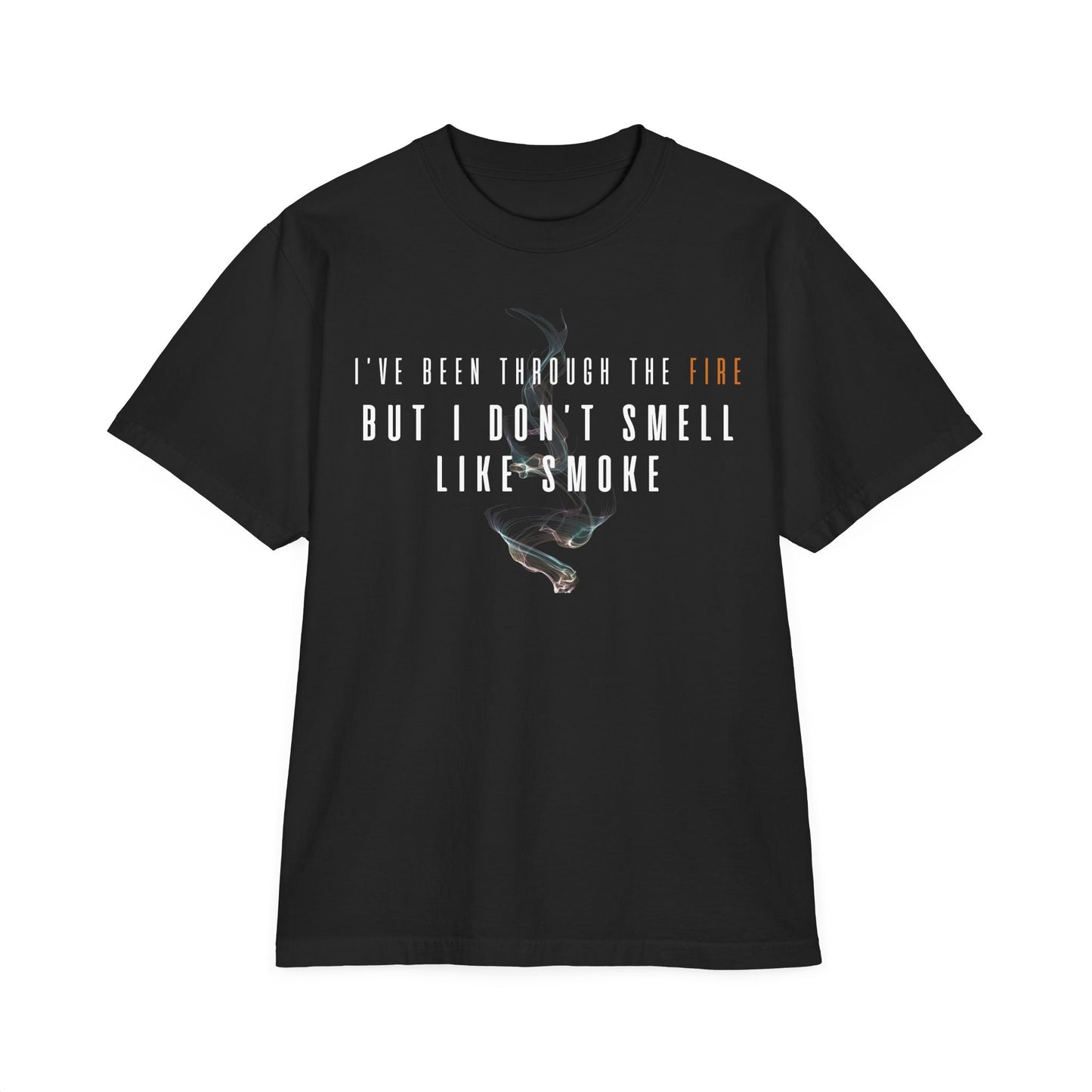 I've Been Through the Fire Oversize T-Shirt