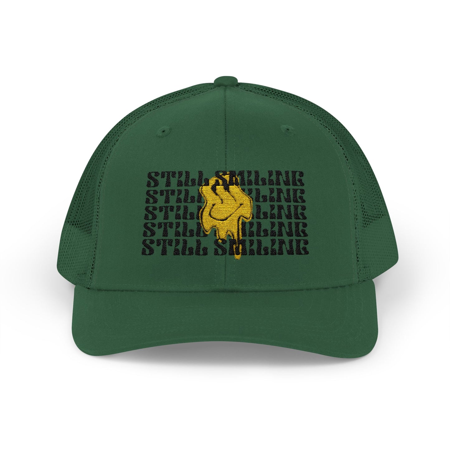 Still Smiling Trucker Cap