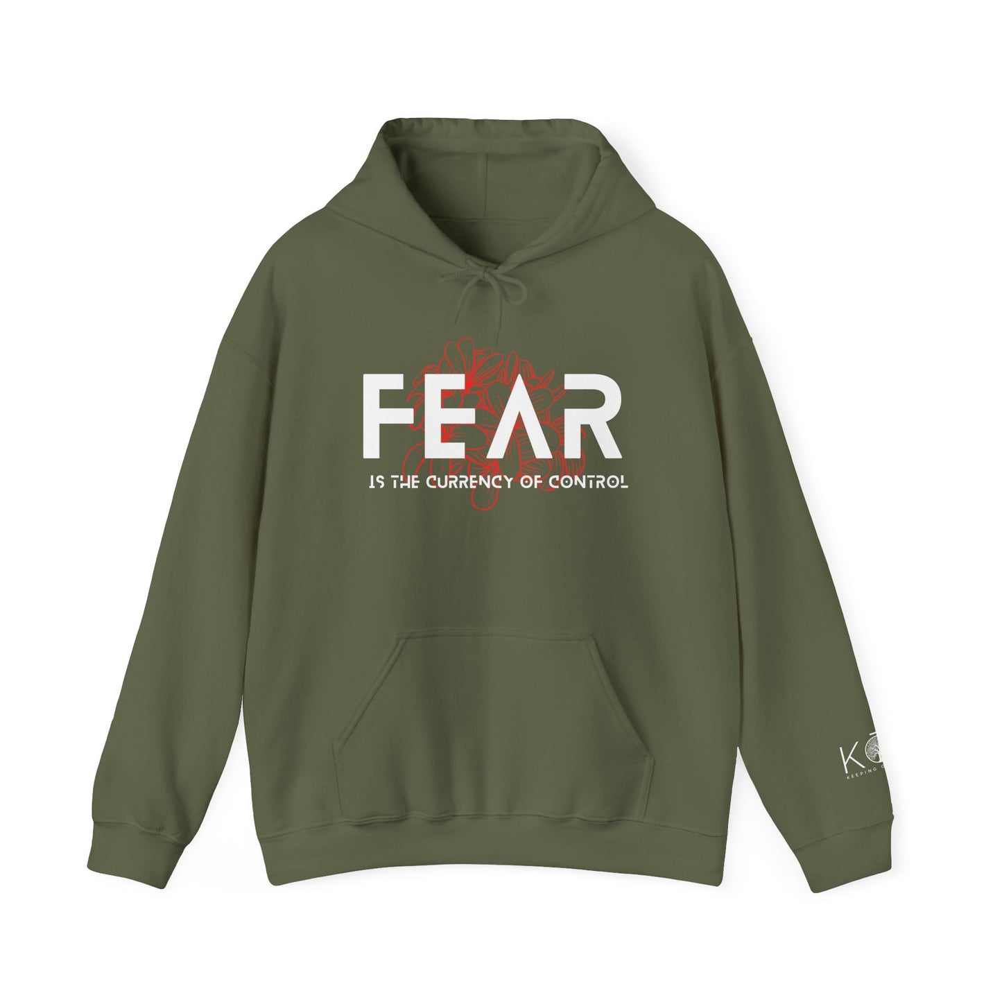 Fear is the Currency Hoodie