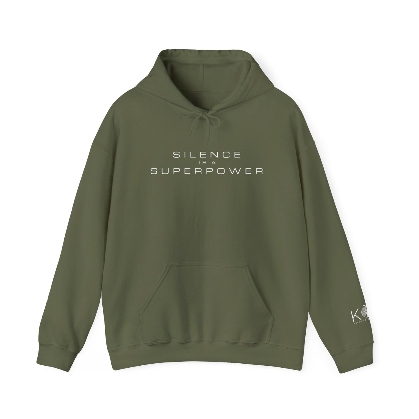 Silence Hoodie