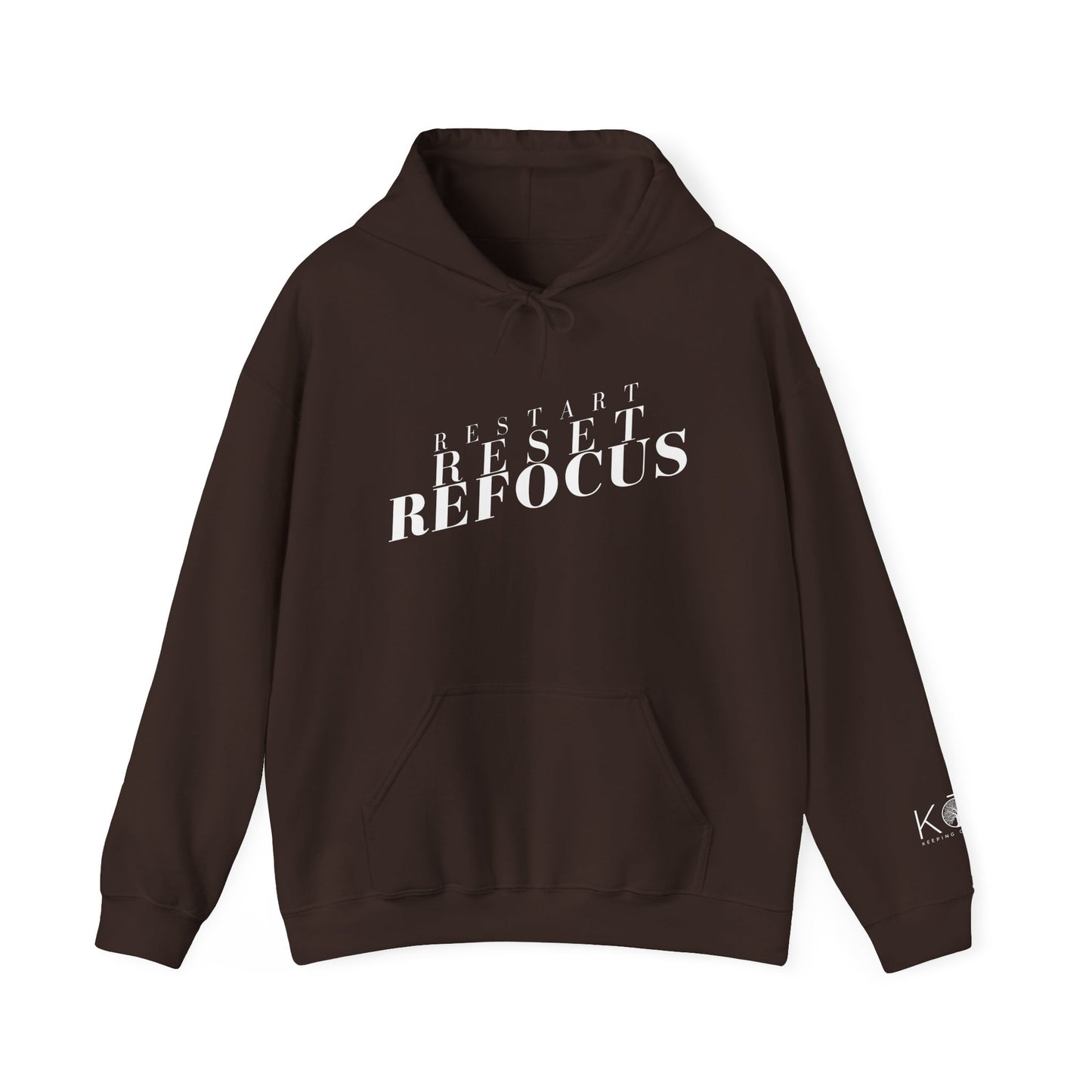 Reset Restart Refocus Hoodie
