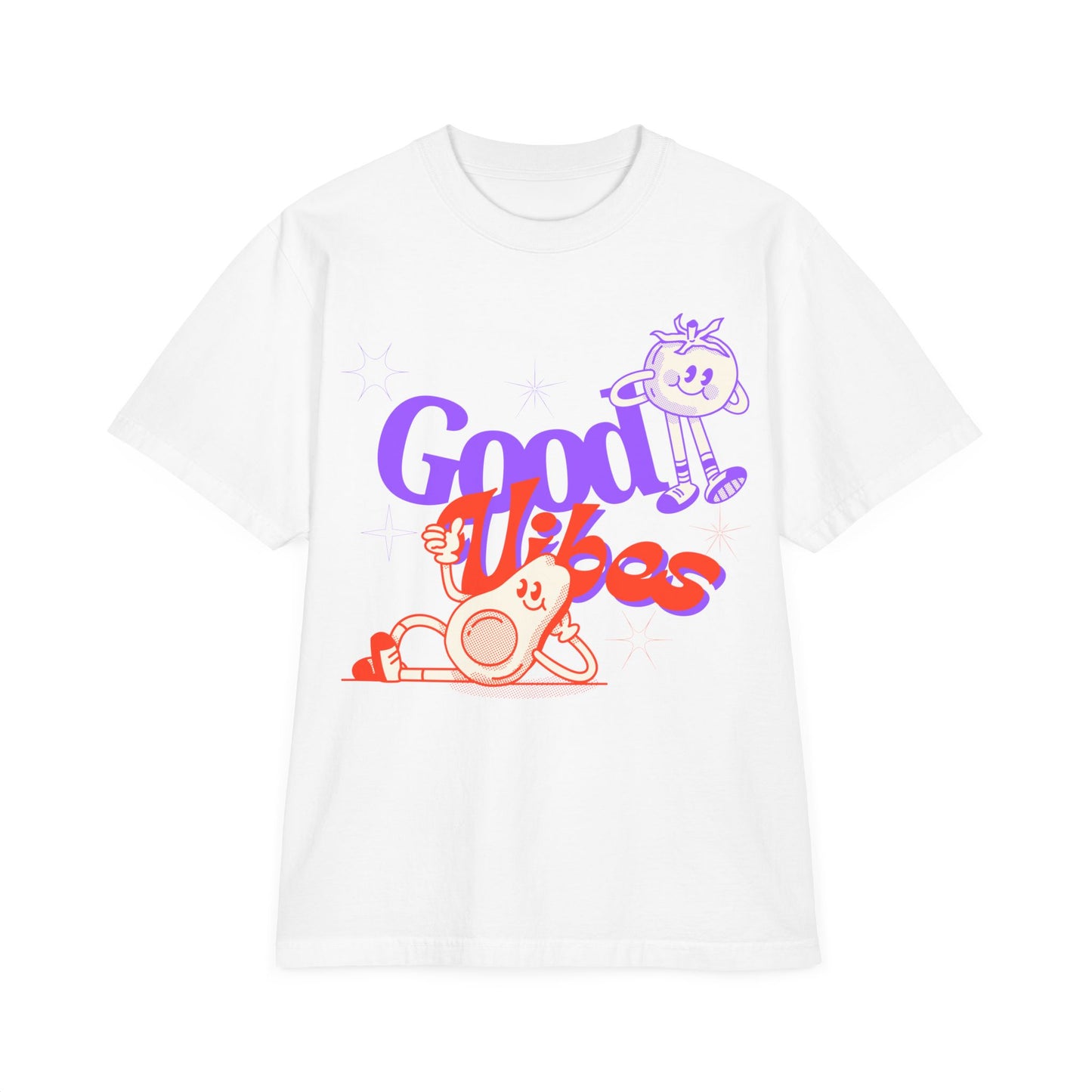 Good Vibes Drop Oversize T-Shirt
