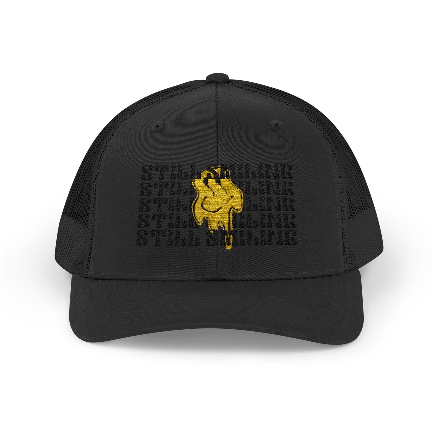 Still Smiling Trucker Cap