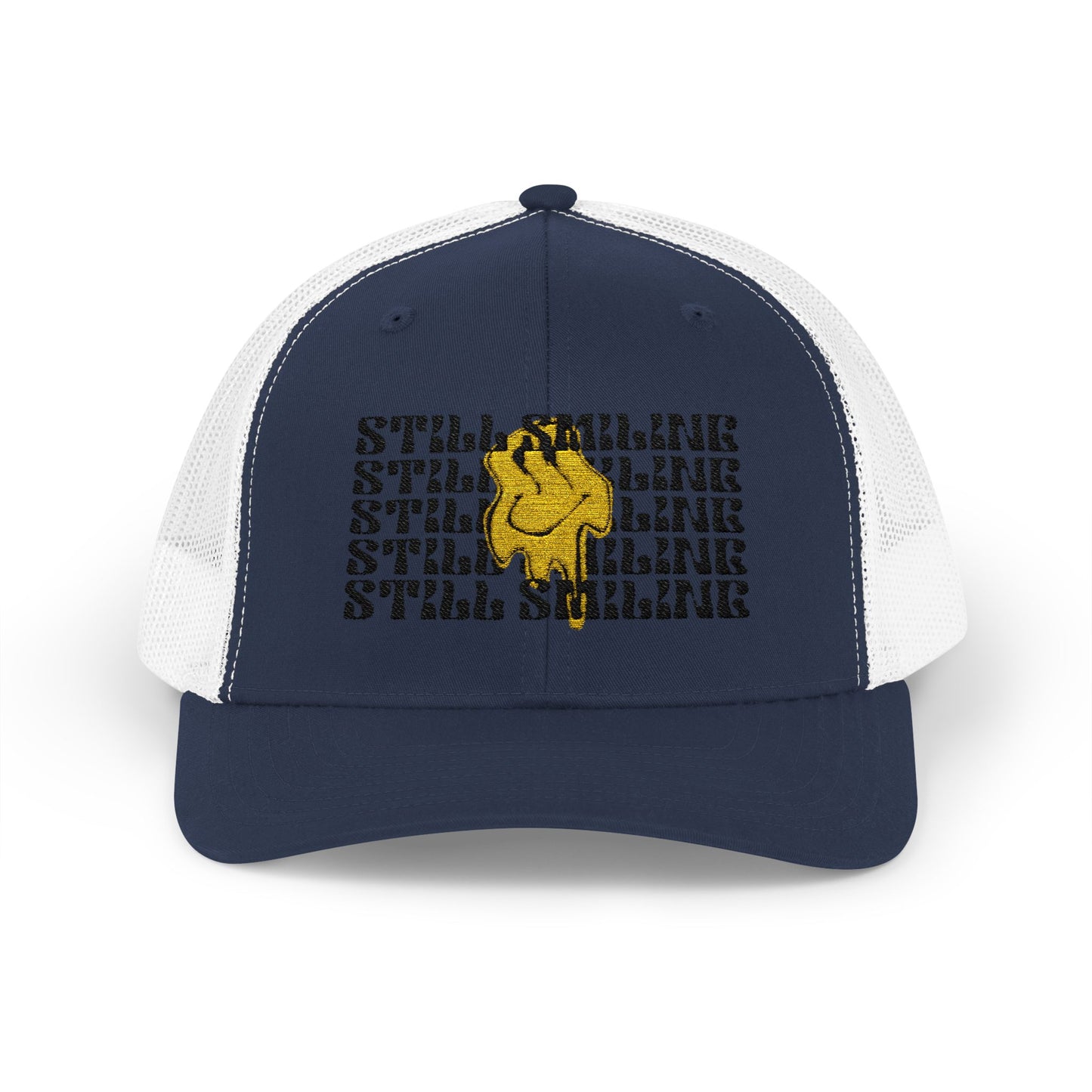 Still Smiling Trucker Cap