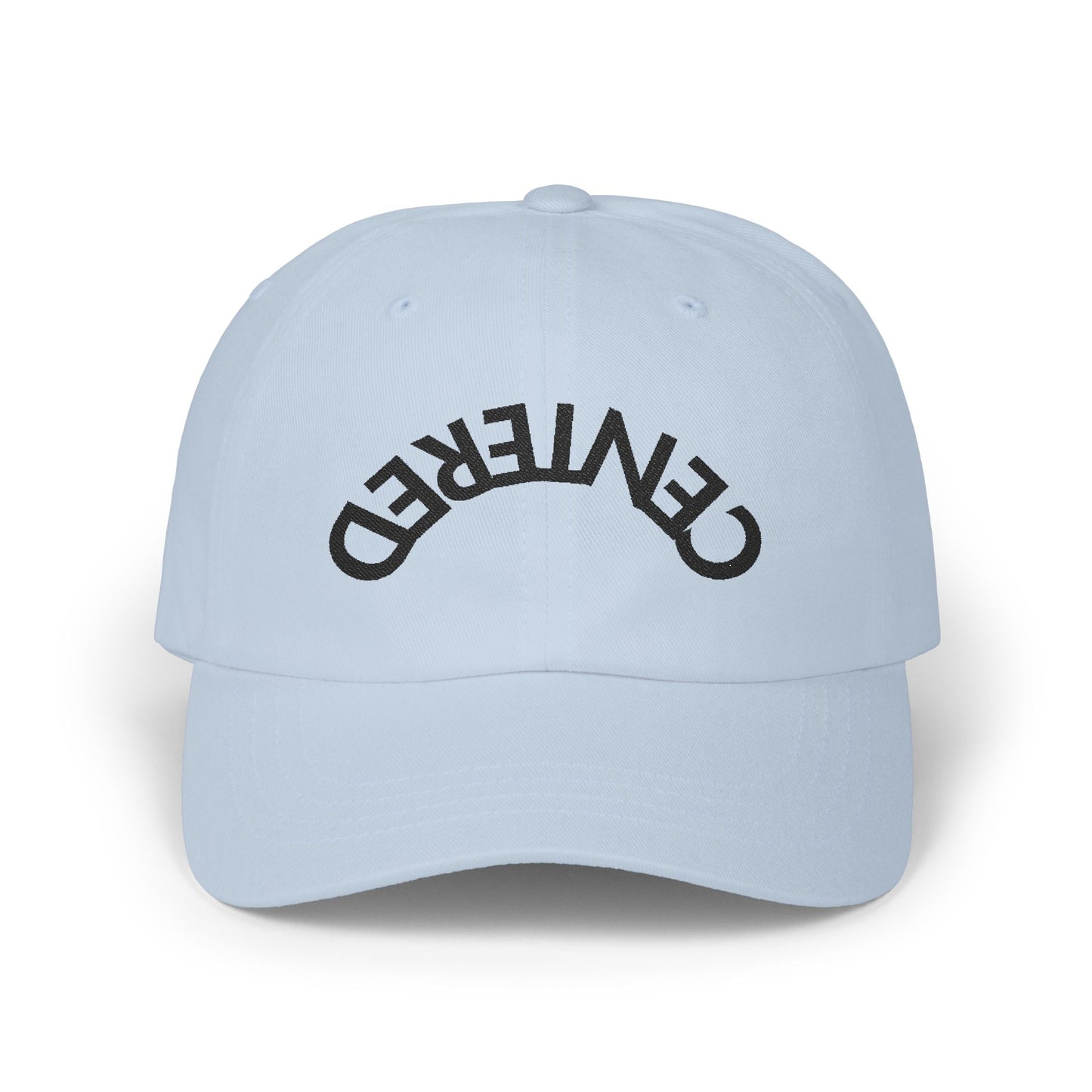 Centered Classic Dad Cap
