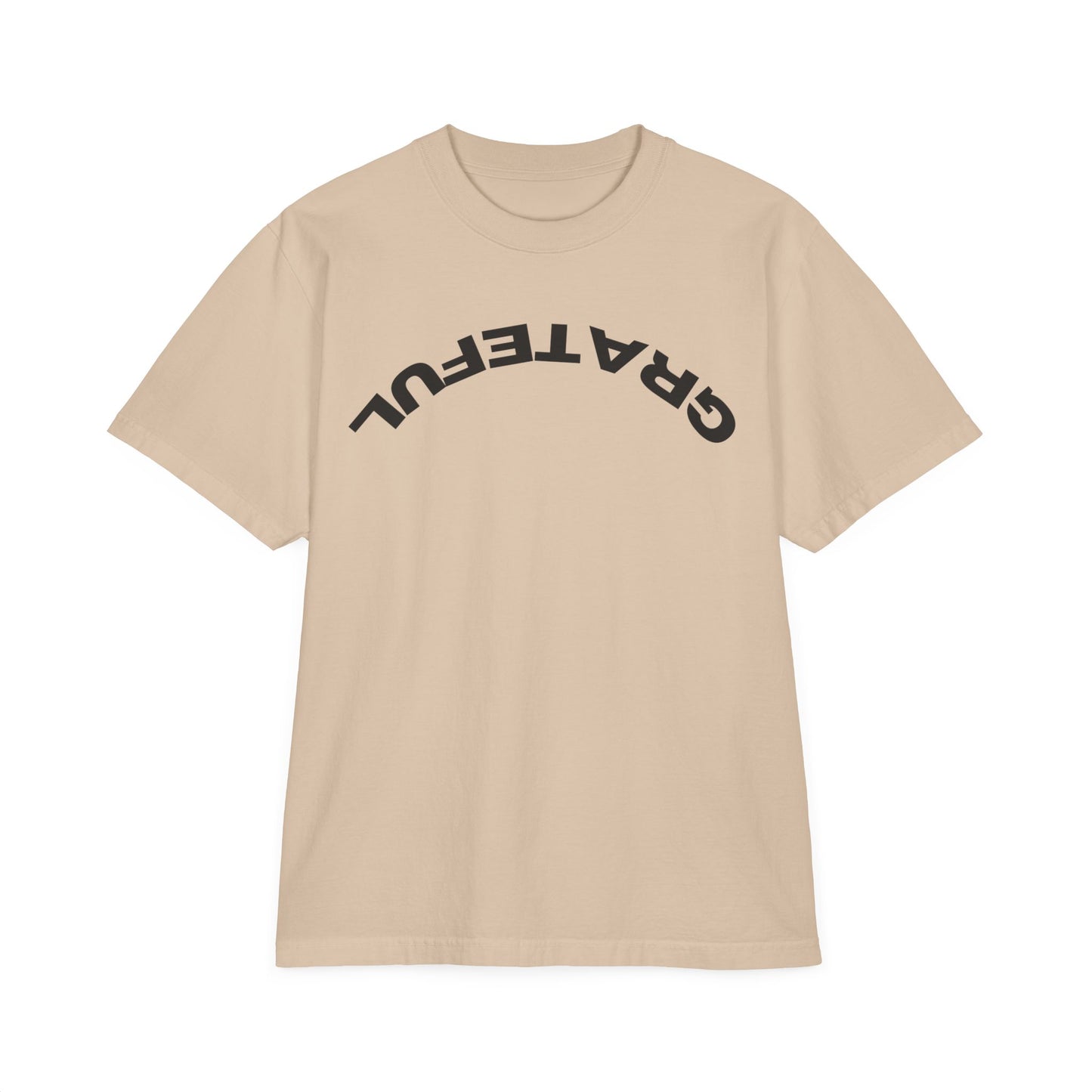 Grateful Oversize T-Shirt