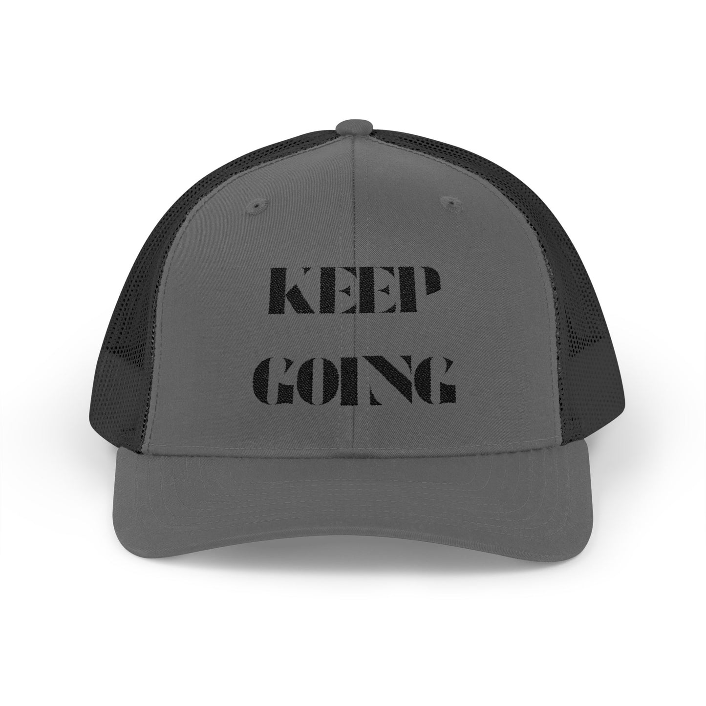 Keep Going Trucker Cap