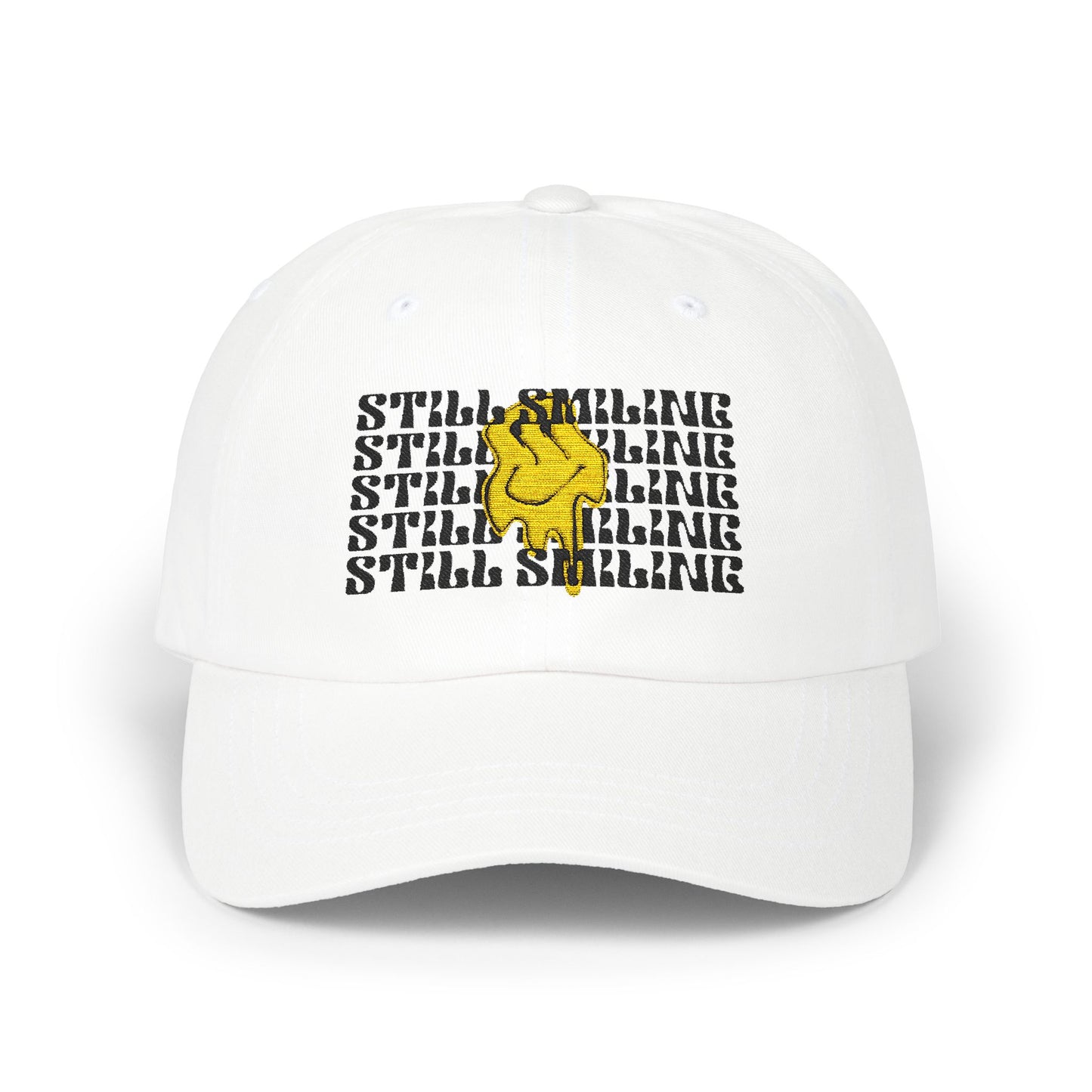 Still Smiling Classic Dad Cap