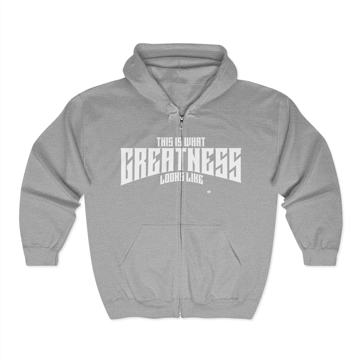 This is Greatness Zip Hoodie