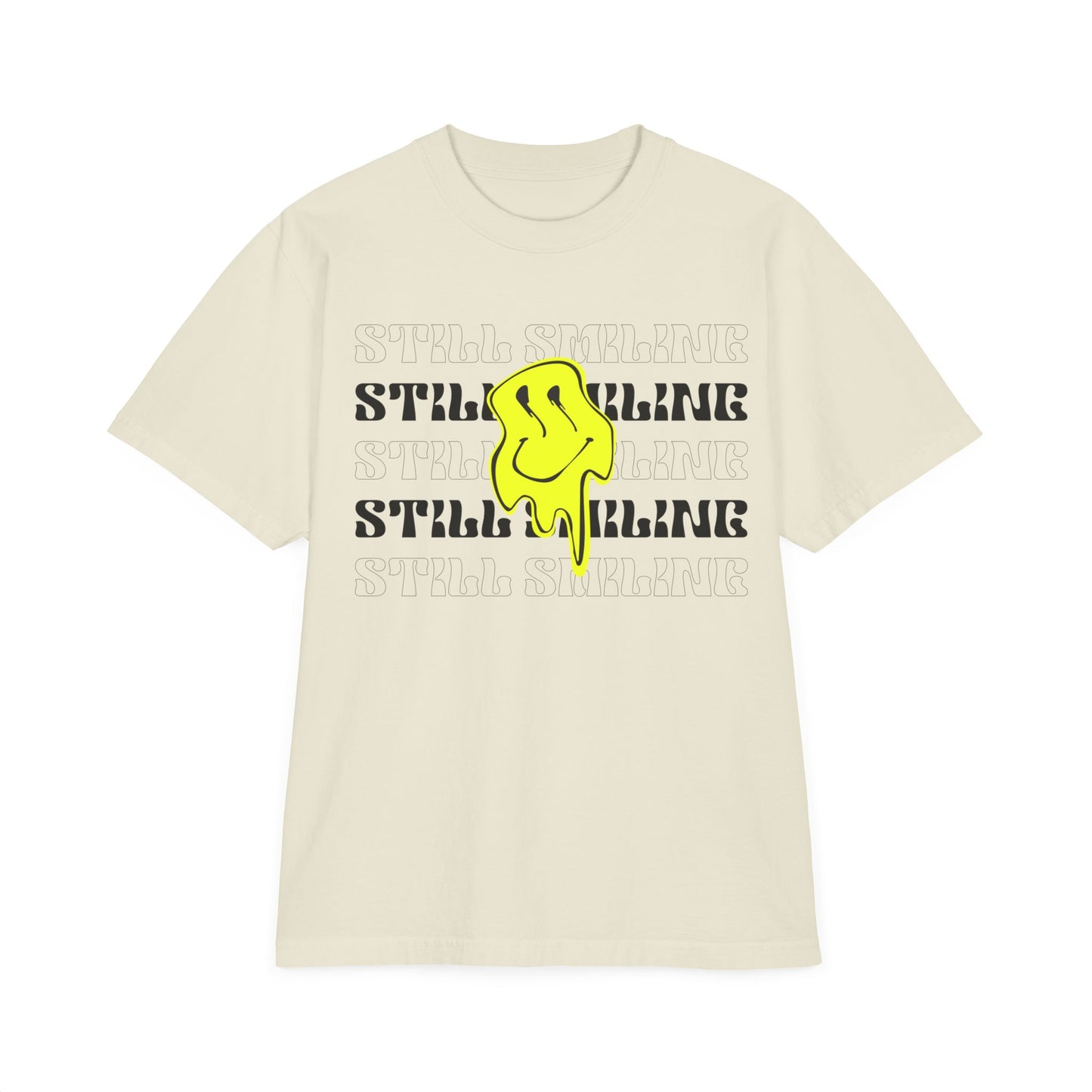Still Smiling Drop Oversize T-Shirt