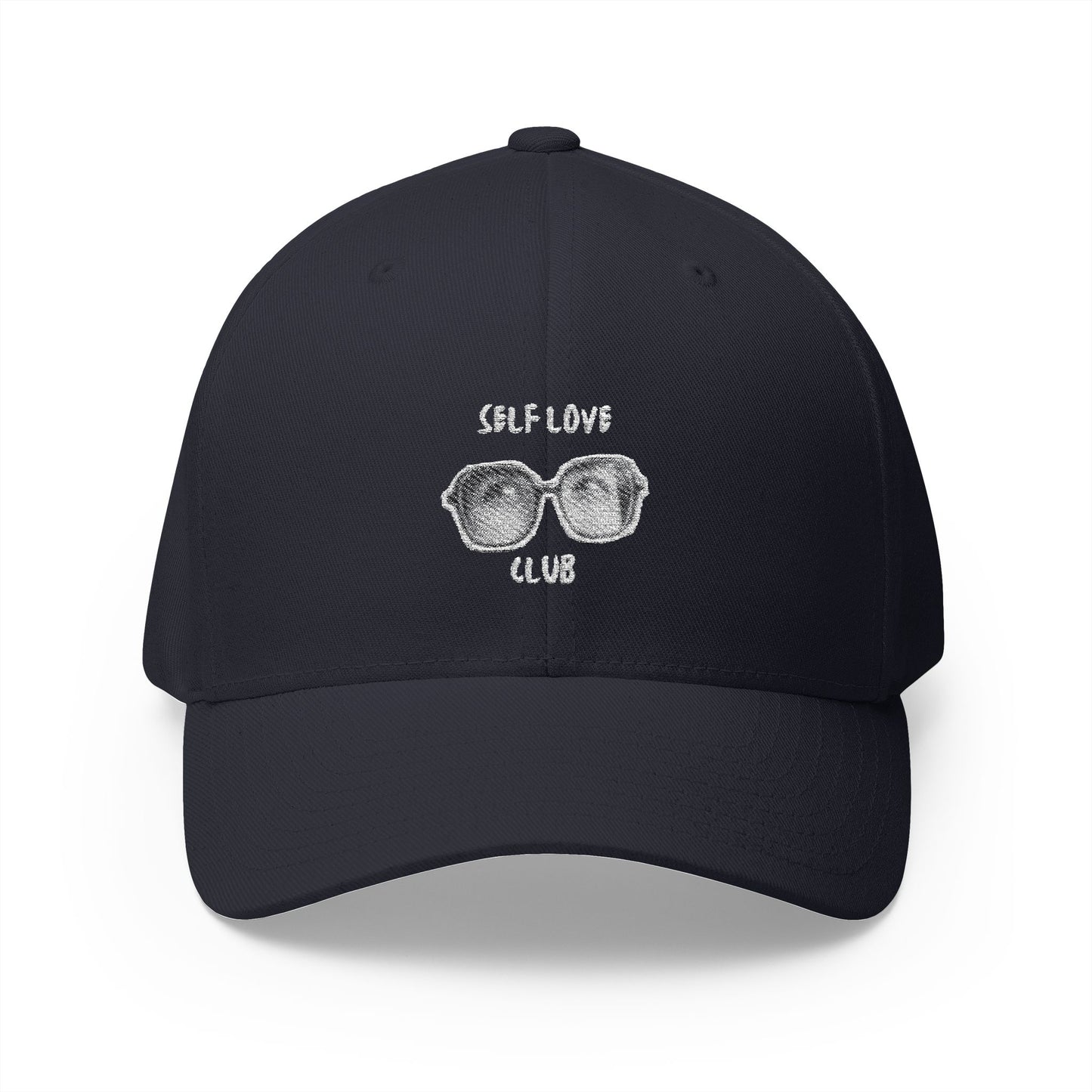Self Love Club Closed-Back Structured Cap (Embroidery)