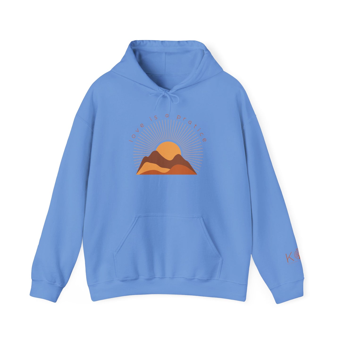 Love is a Practice Hoodie