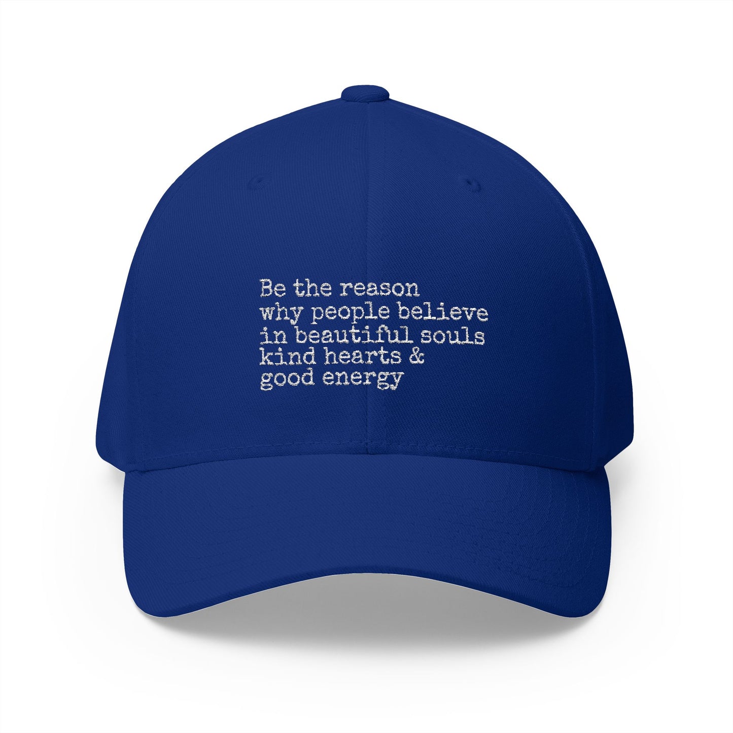 Be the Reason Closed-Back Structured Cap (Embroidery)