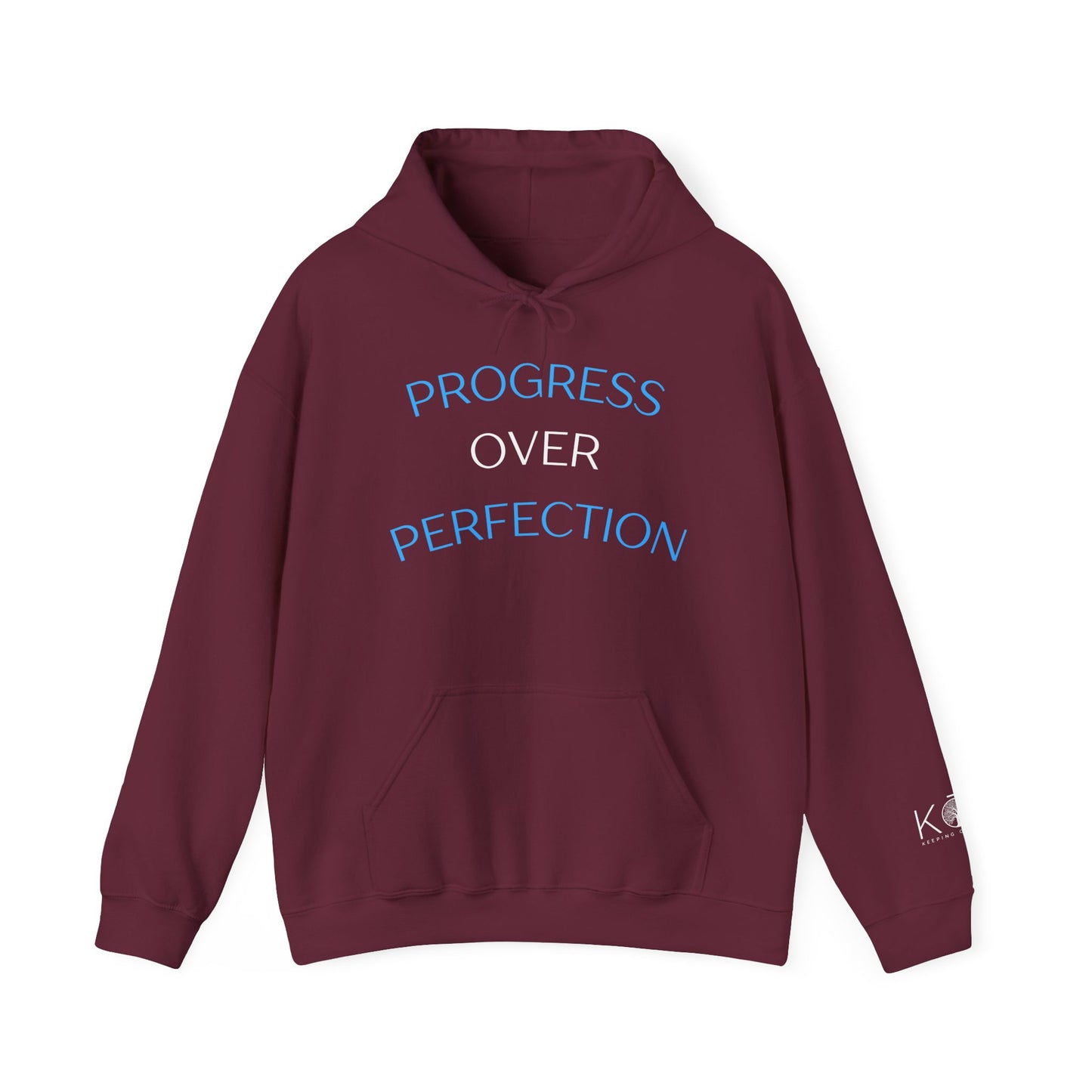 Progress Over Perfection Hoodie