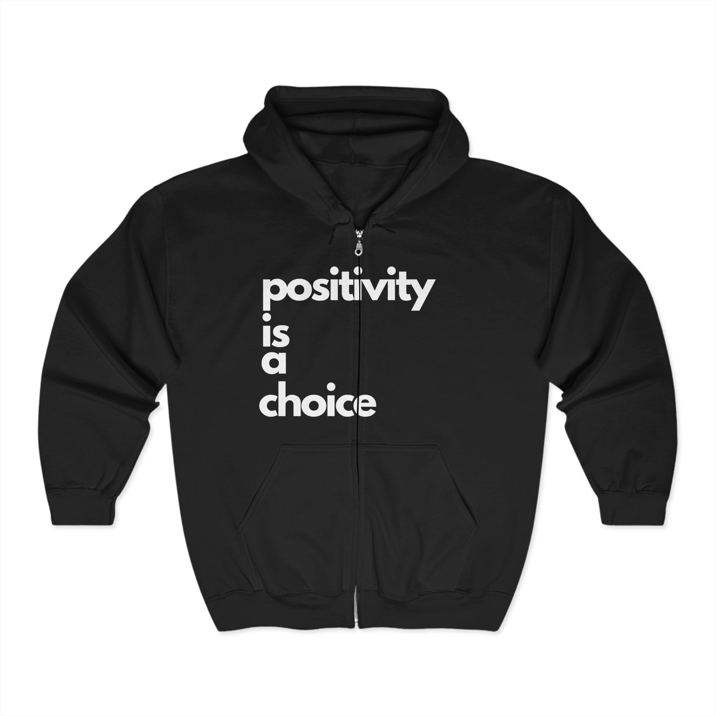 Positivity is a Choice Hoodie