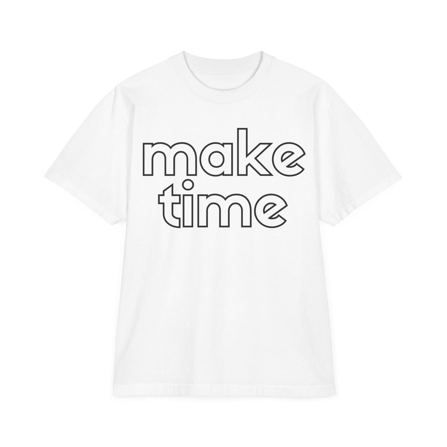 Make Time Oversize T-Shirt