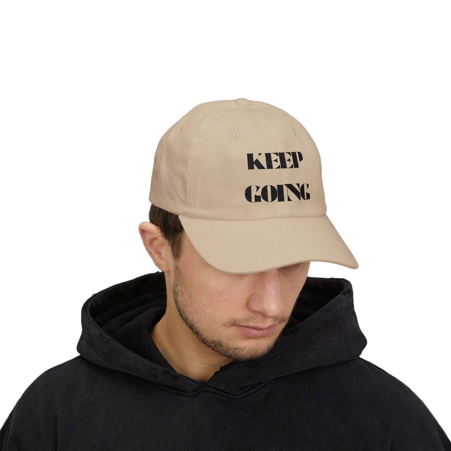 Keep Going Classic Dad Cap