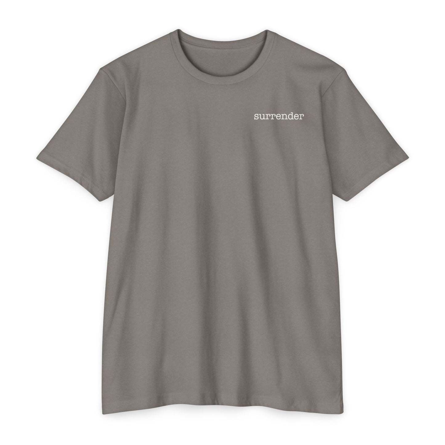 Surrender Small Print T-Shirt
