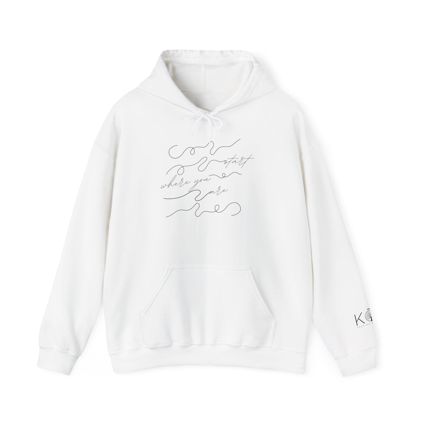 Start Where You Are Hoodie