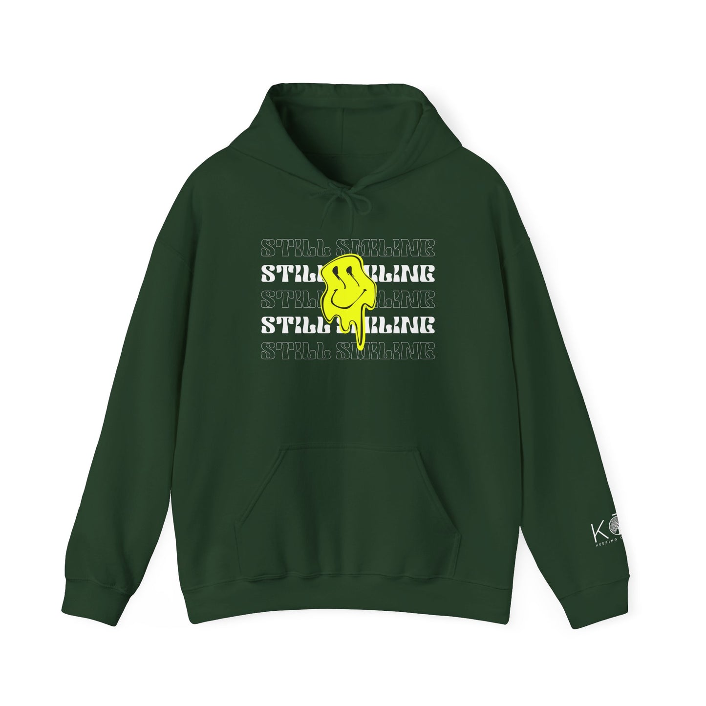 Still Smiling Hoodie