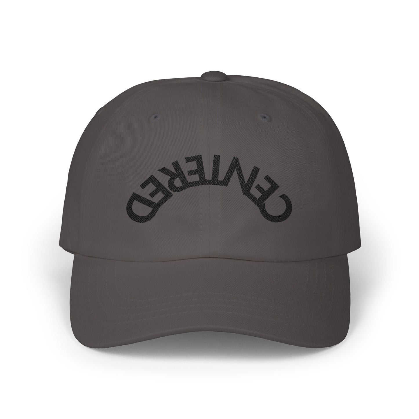 Centered Classic Dad Cap