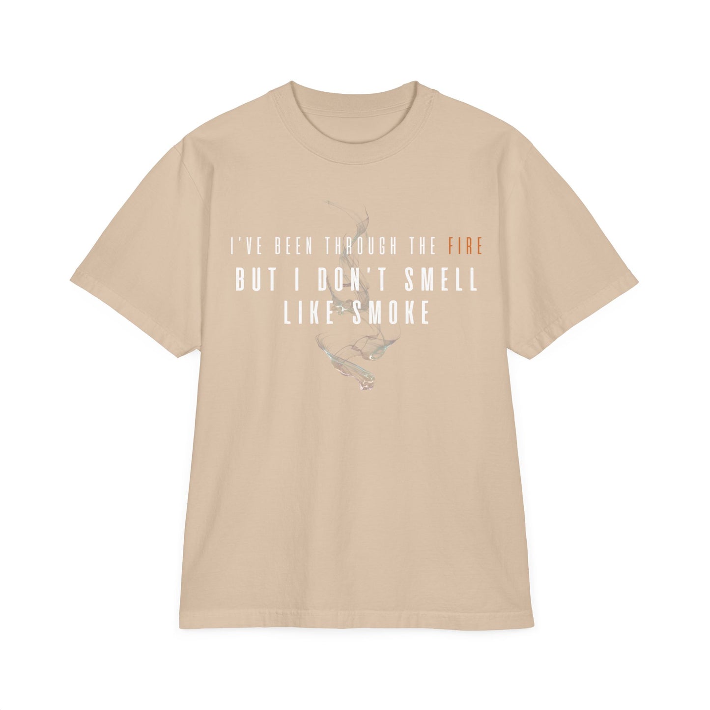 I've Been Through the Fire Oversize T-Shirt