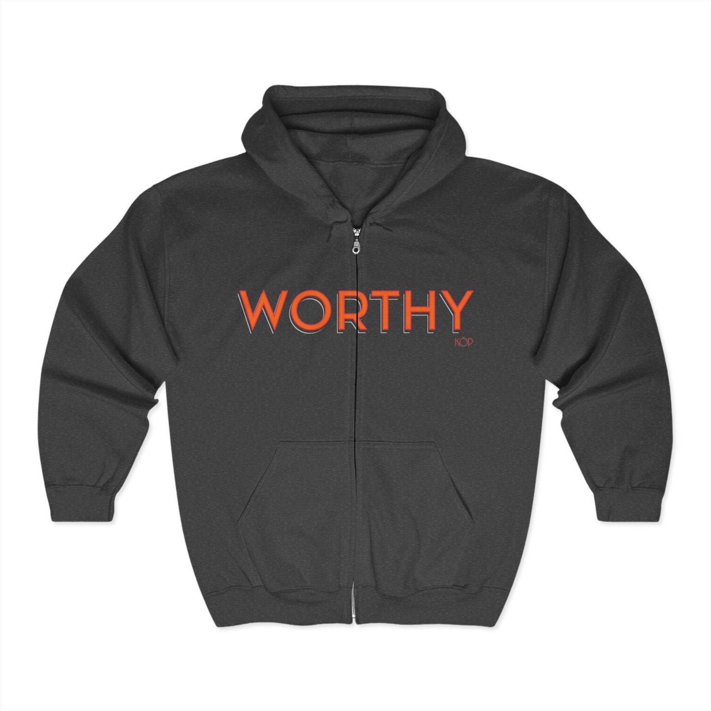 Worthy Zip Hoodie
