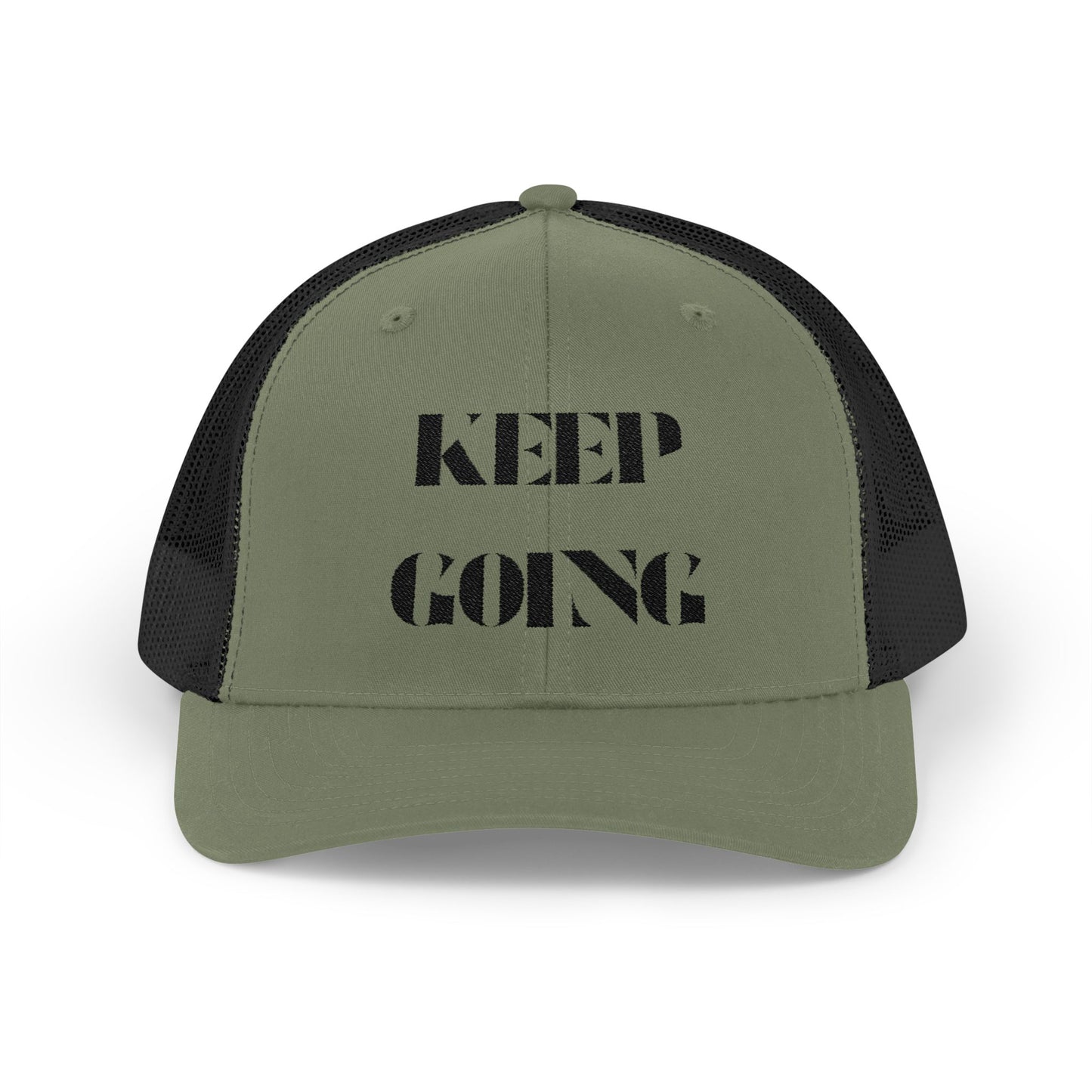 Keep Going Trucker Cap