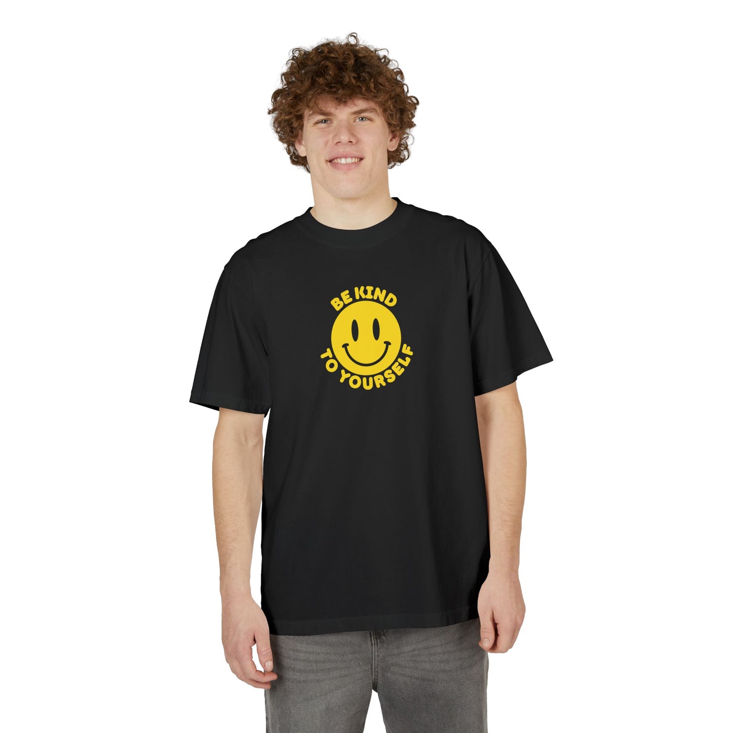 Be Kind to Yourself Oversize T-Shirt