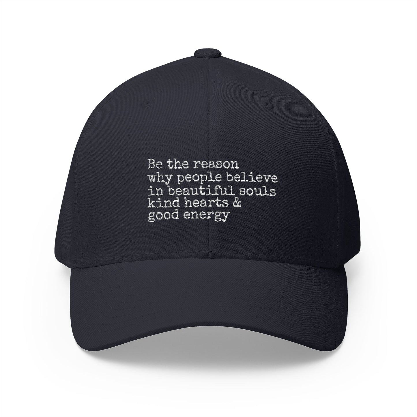 Be the Reason Closed-Back Structured Cap (Embroidery)